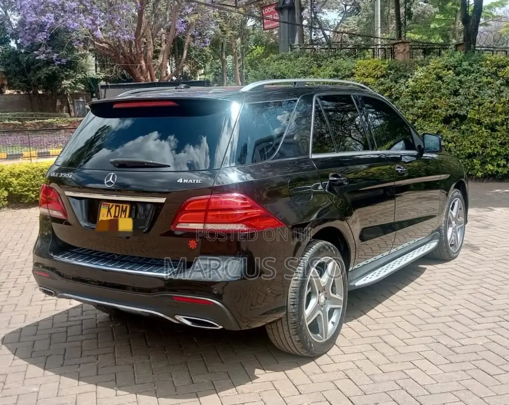 Mercedes-Benz GLE-Class GLE 350d 4MATIC 2016 Black