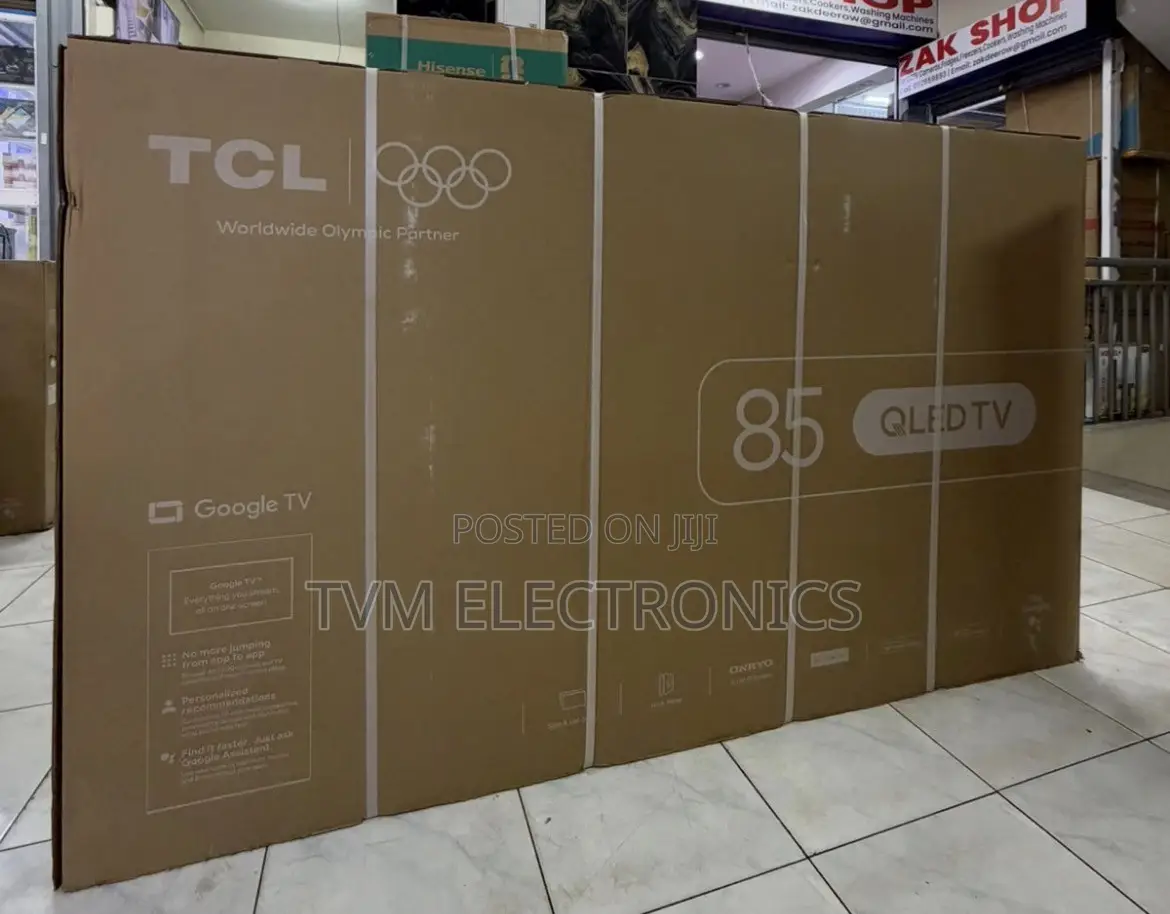 TCL 85t6d 85-Inch Qled 4k TV