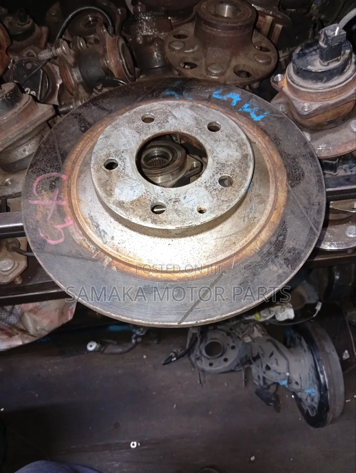 Cx5 Rear Disc