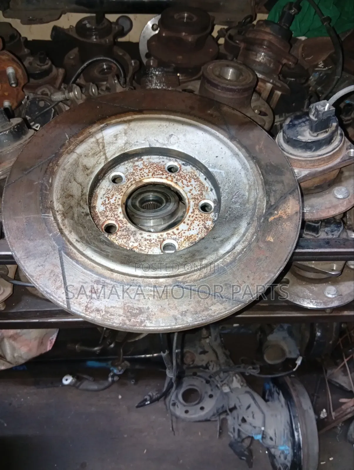 Cx5 Rear Disc