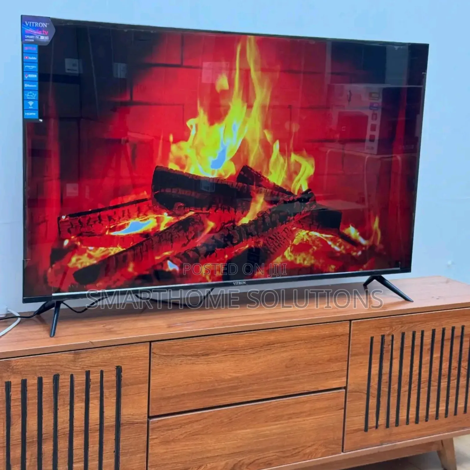 Vitron 55" Whale OS Smart UHD 4K TV