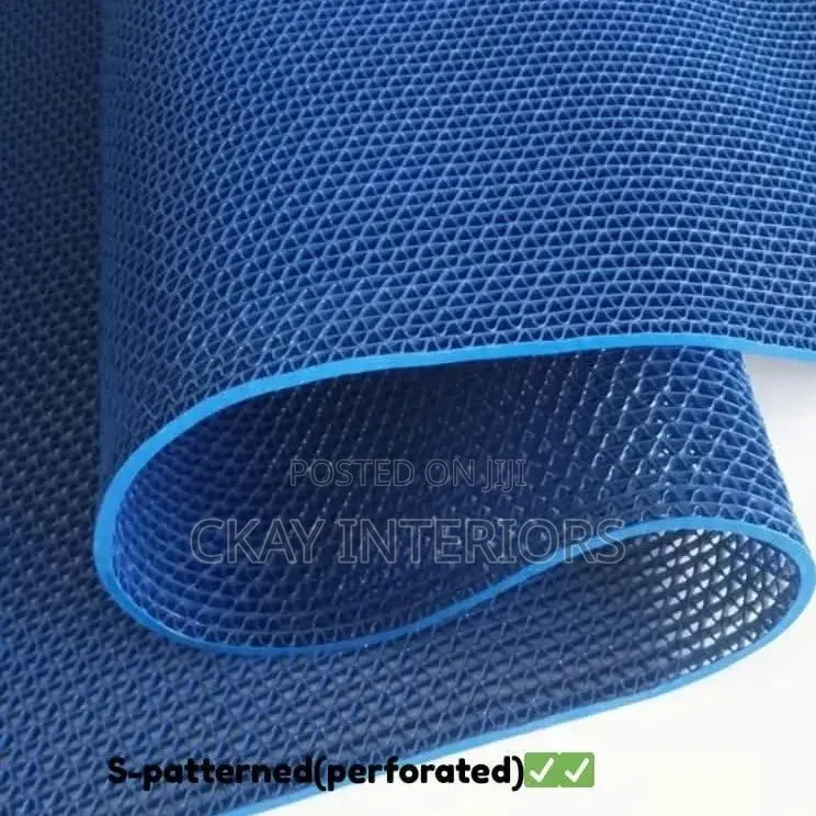 Neat Floors, Practical protection.perforated PVC Antislip Mats