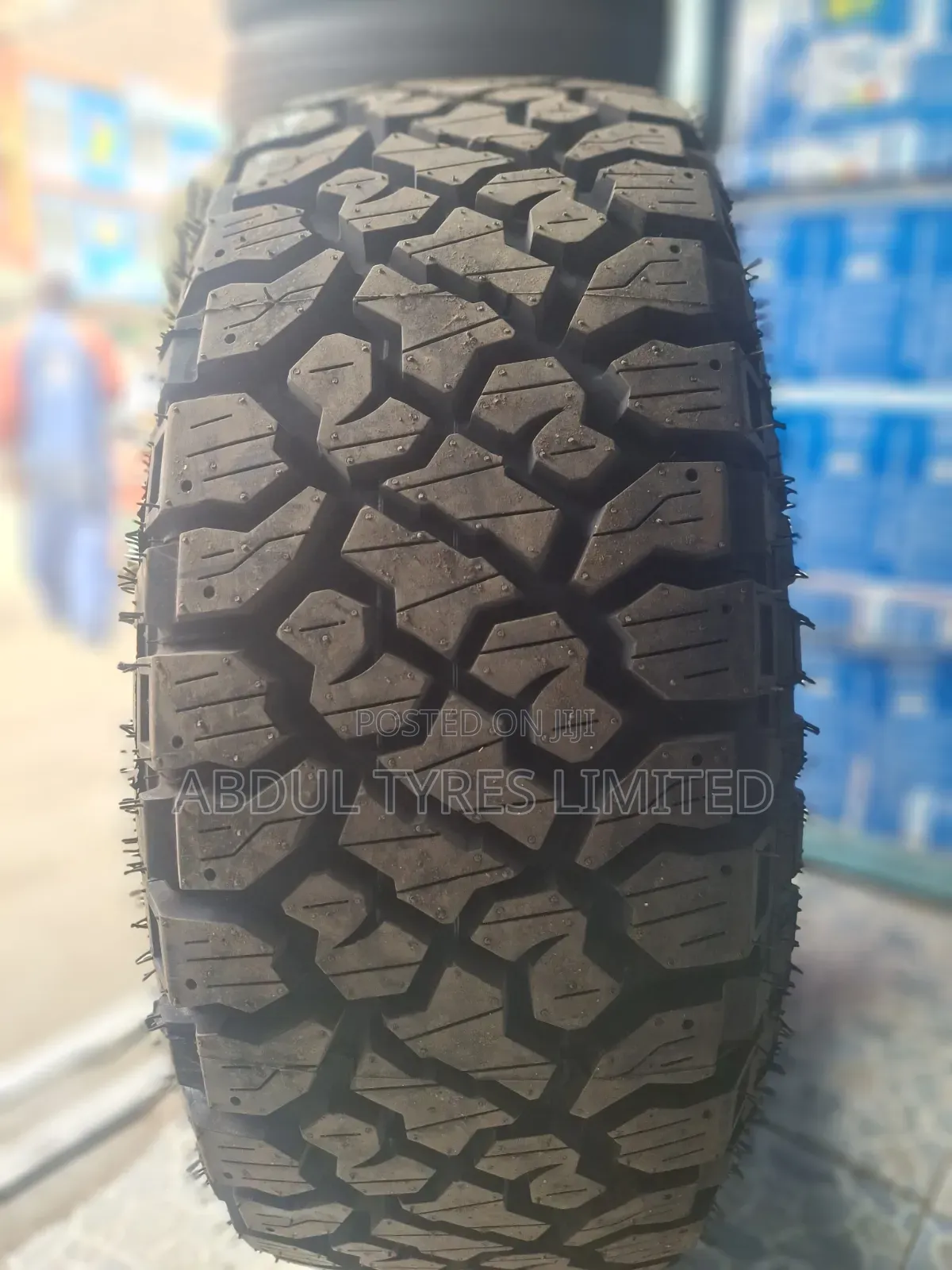 Lt265/65r17 Kenda Klever R/T 10pr Tire