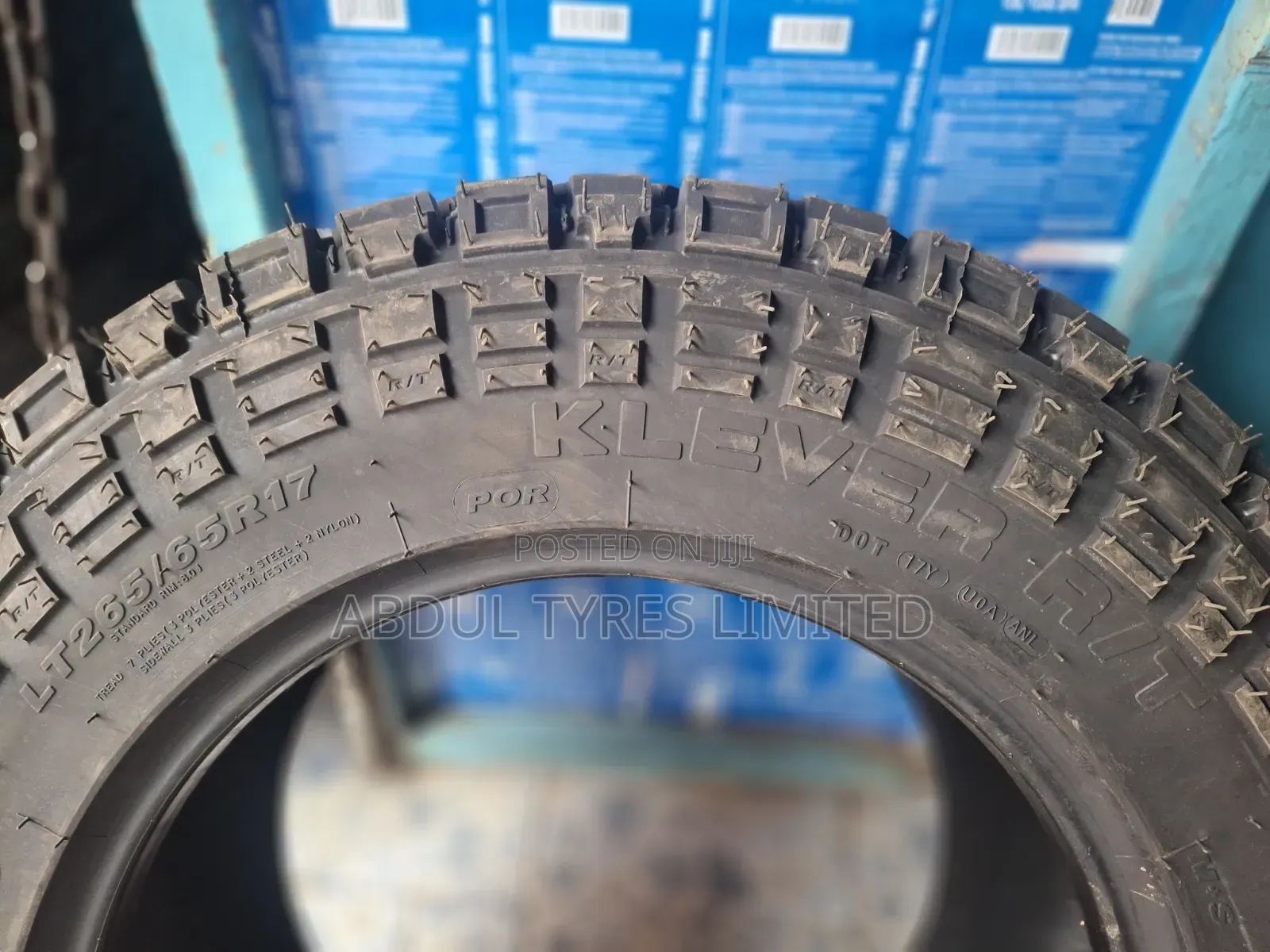 Lt265/65r17 Kenda Klever R/T 10pr Tire