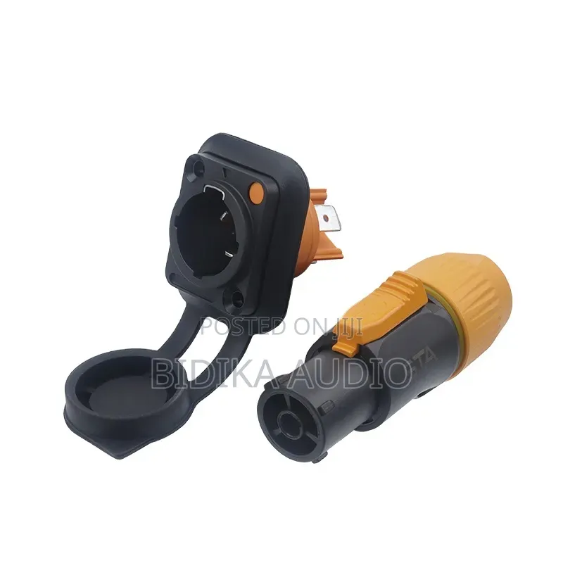 Ip65 Waterproof 20a 250v Powercon True1 Nac3fx-W