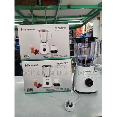 Hisense 2 IN 1 Blender Powerful 500W Motor