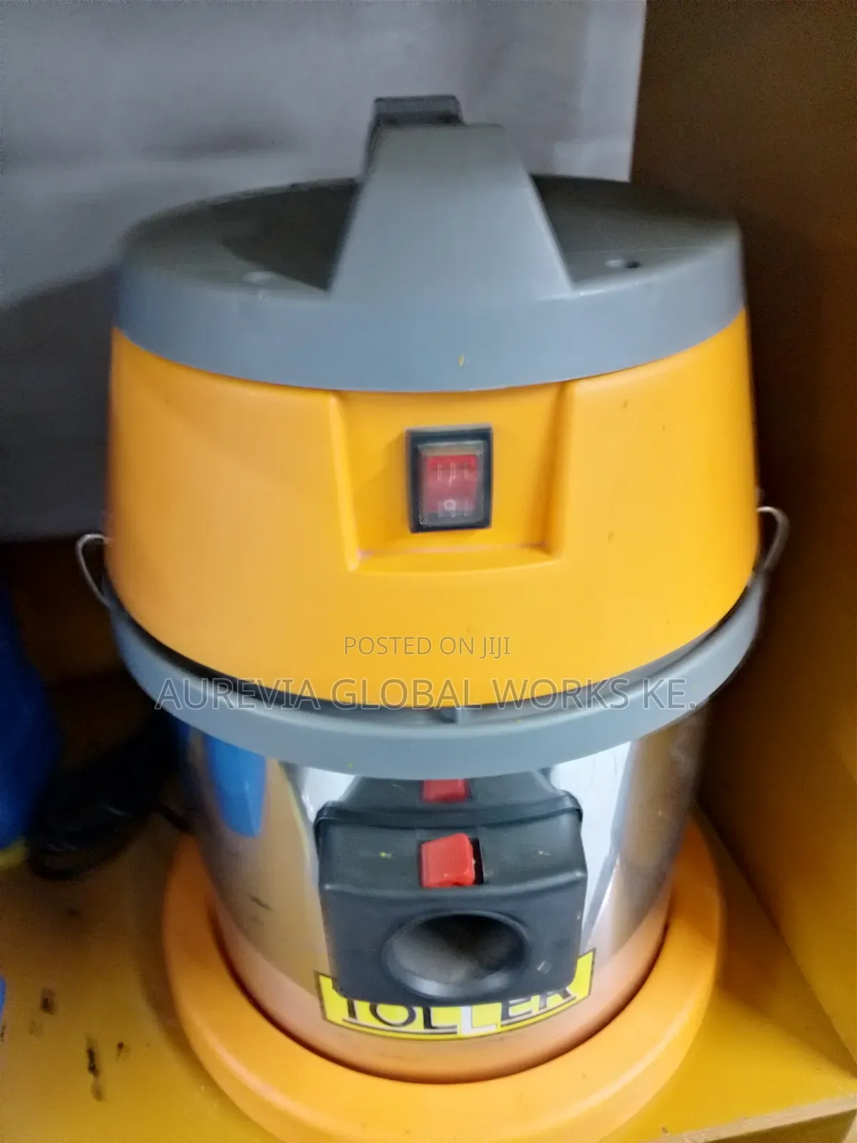 Vacuum Cleaner Dry and Wet Cleaner