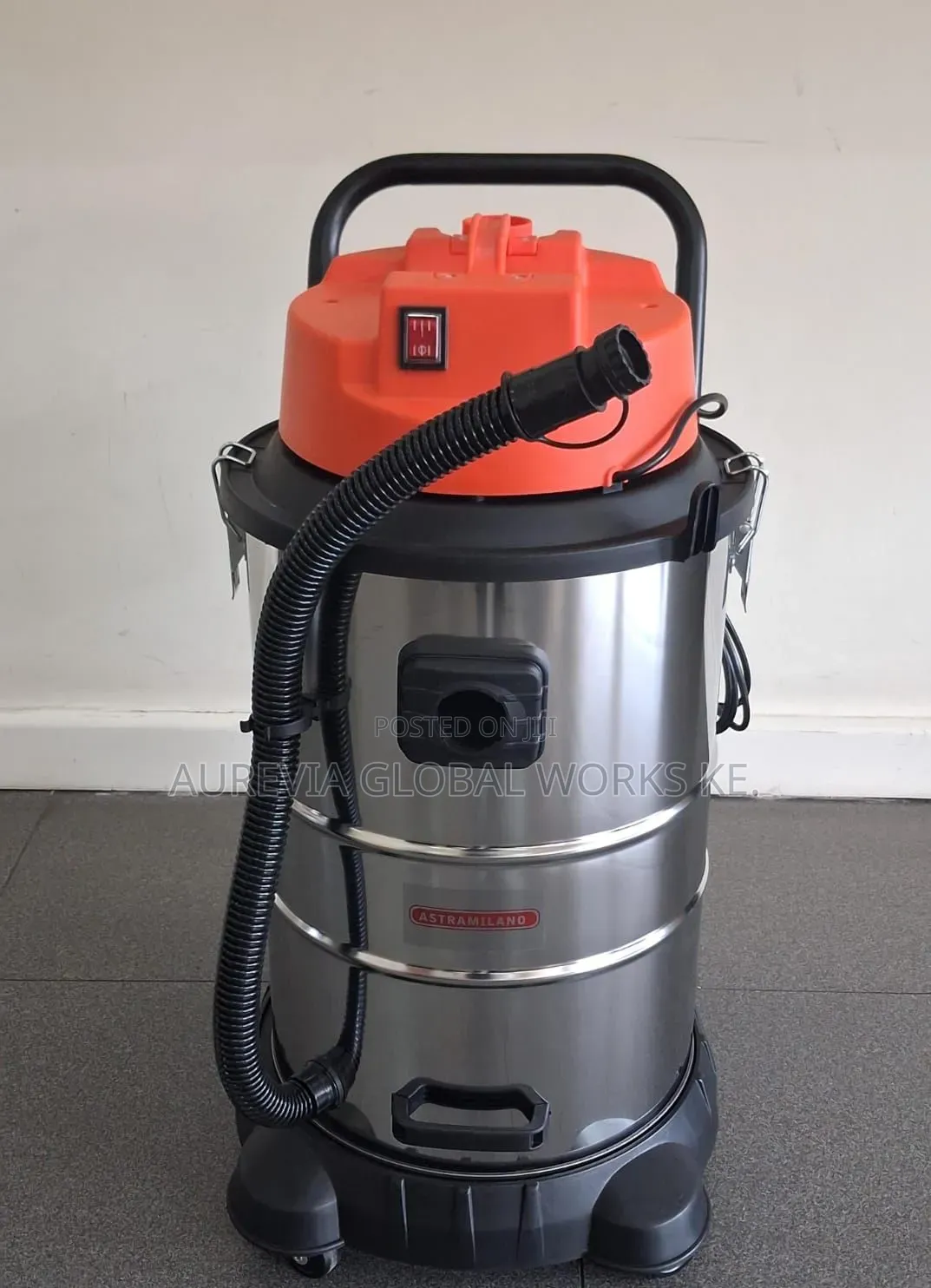 Vacuum Cleaner Dry and Wet Cleaner