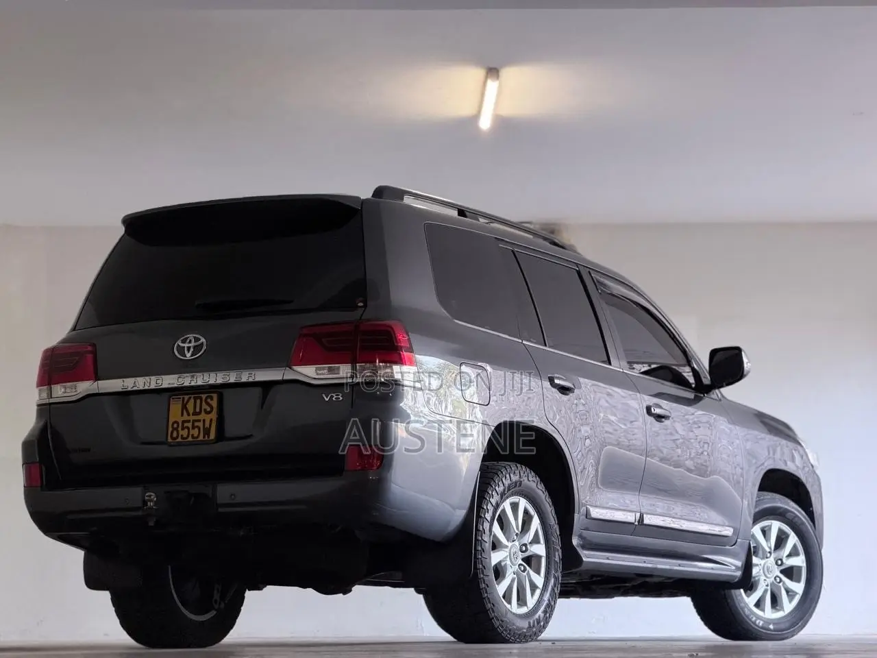 Toyota Land Cruiser 4.5 V8 VXR 2018 Gray