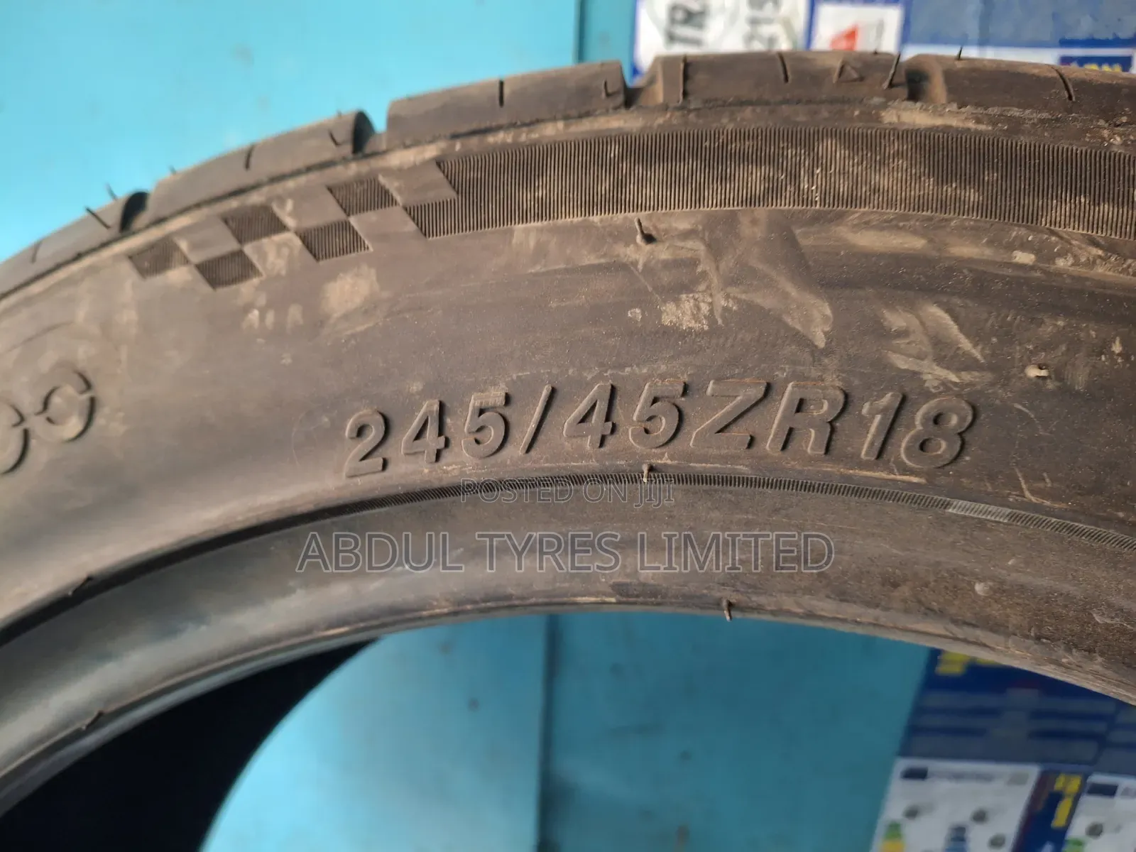 245/45zr18 Goddard Transforce Tire