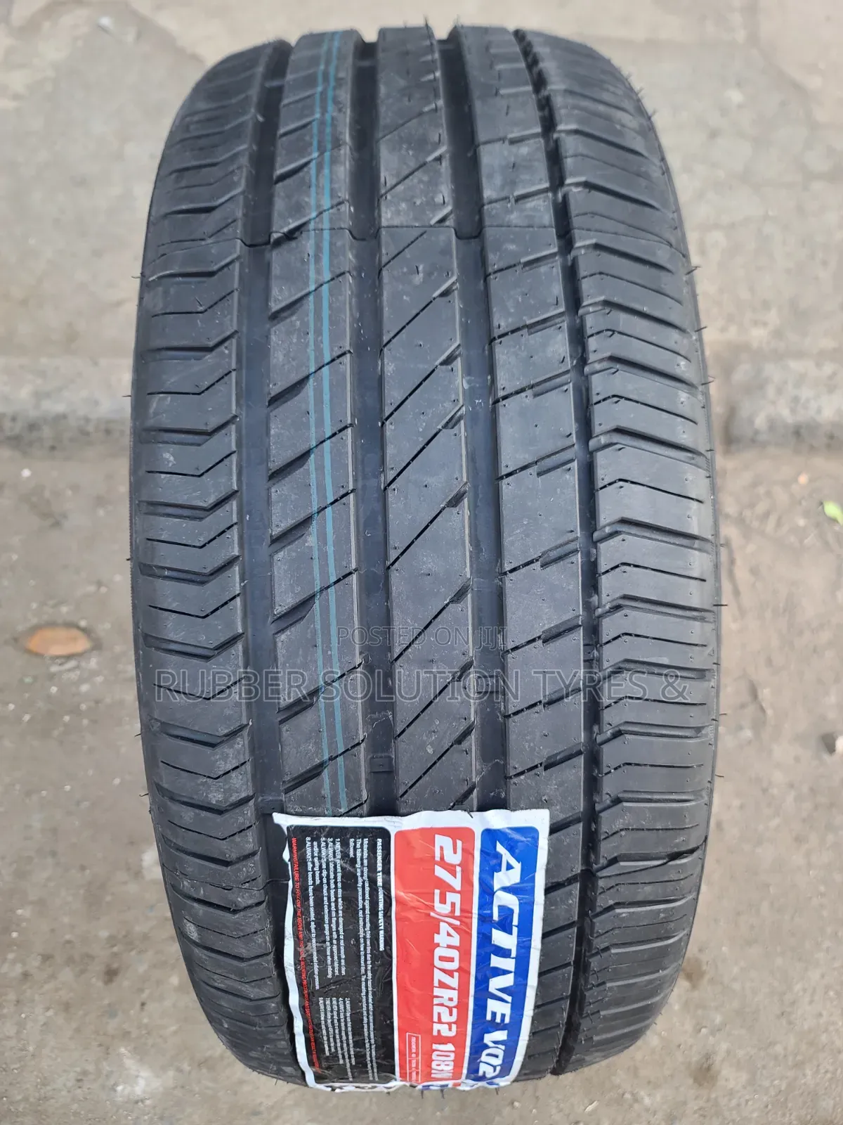 275 /40 R22 Vinmax Tyres 108w Xl Active V02 Highway