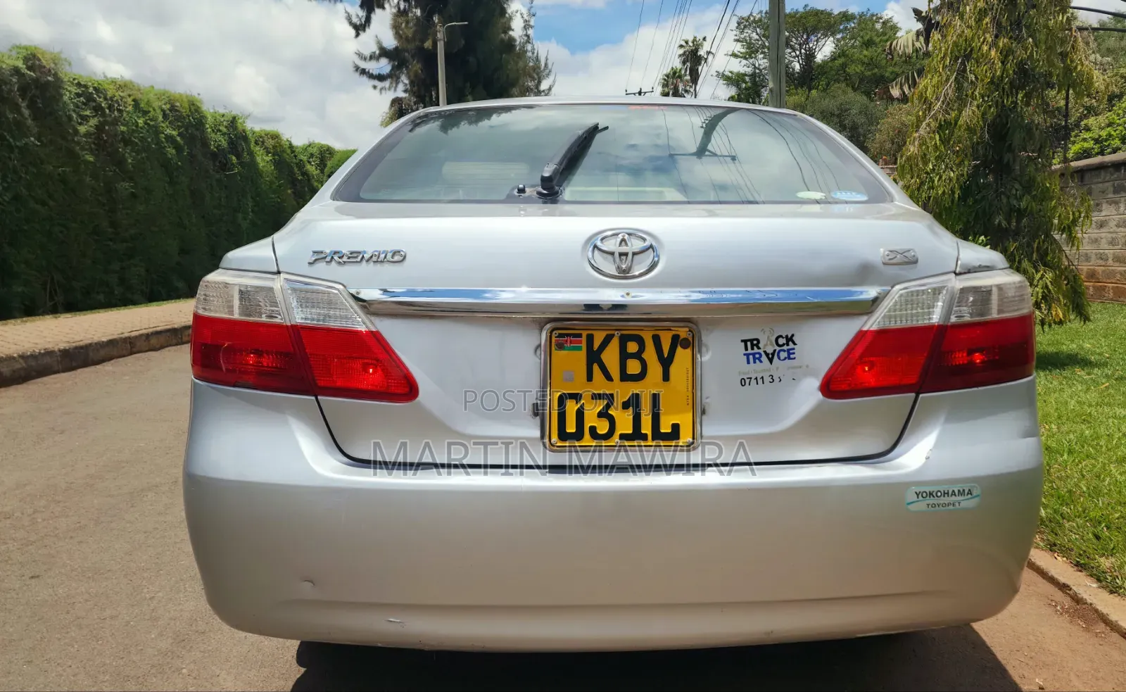 Toyota Premio 2008 White