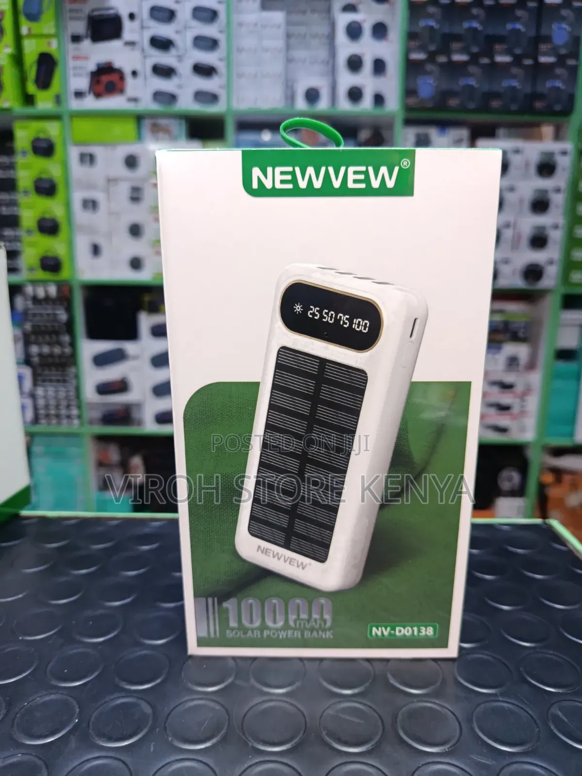 Solar Powerbank 10000mah