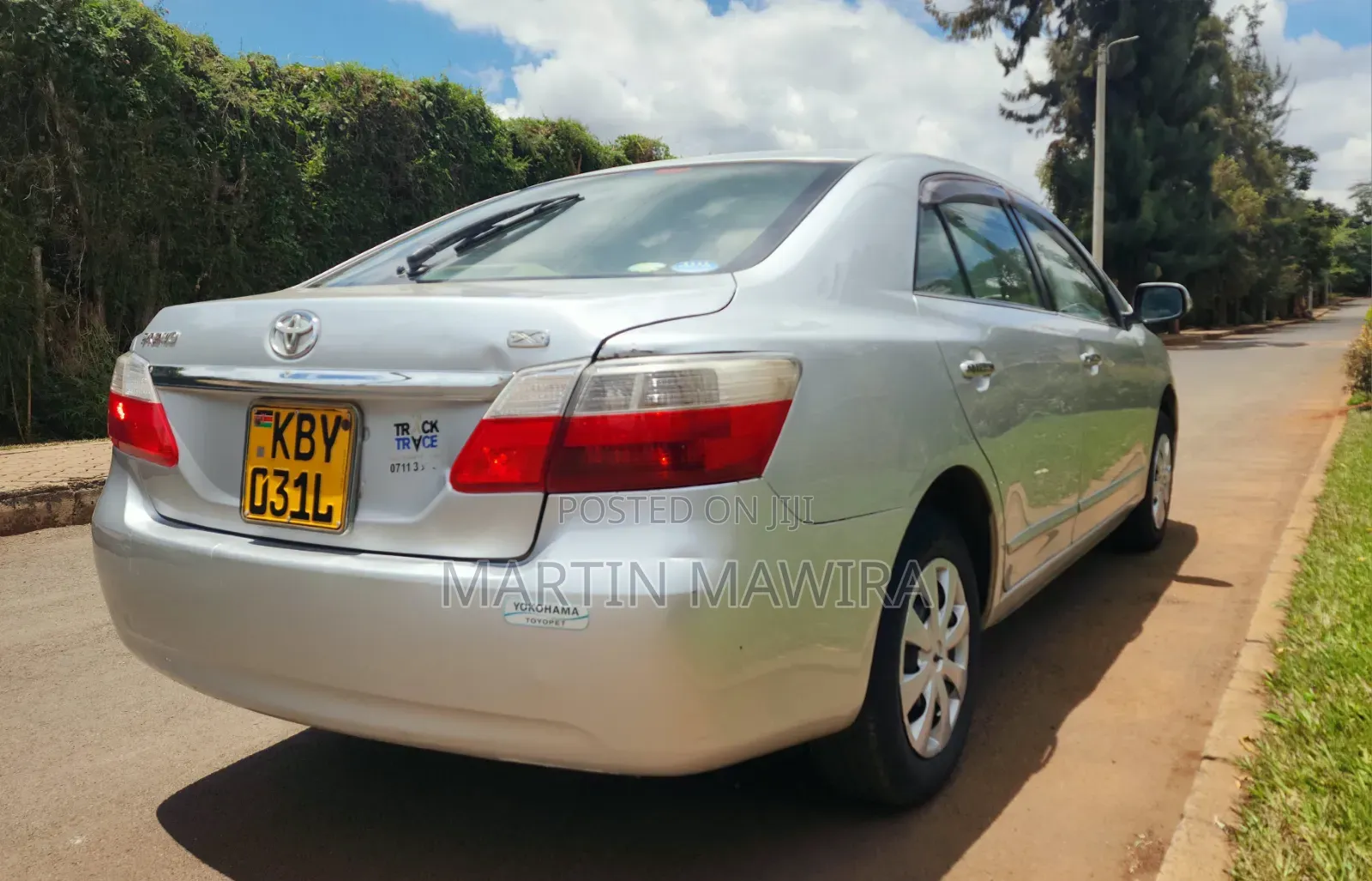 Toyota Premio 2008 White