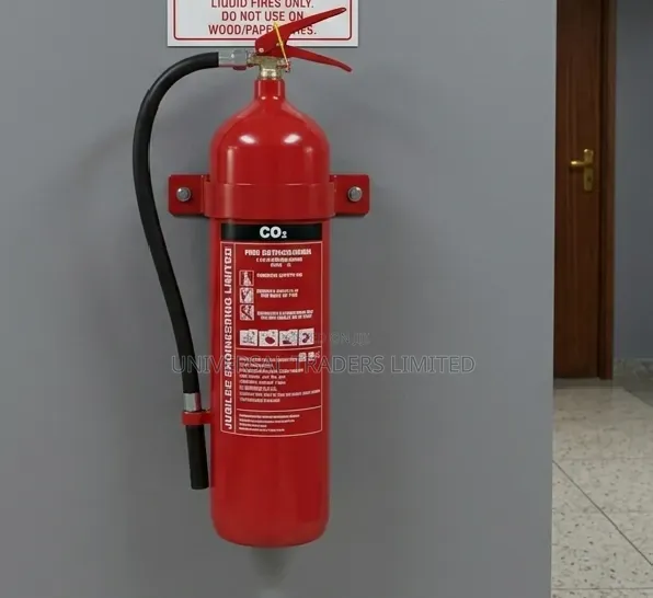 5KG CO2 Fire Extinguisher Cylinder-With Hose & Horn