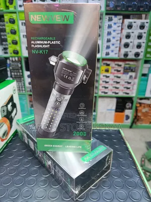 Newvew Multifunctional Torch With Hammer and Cutter