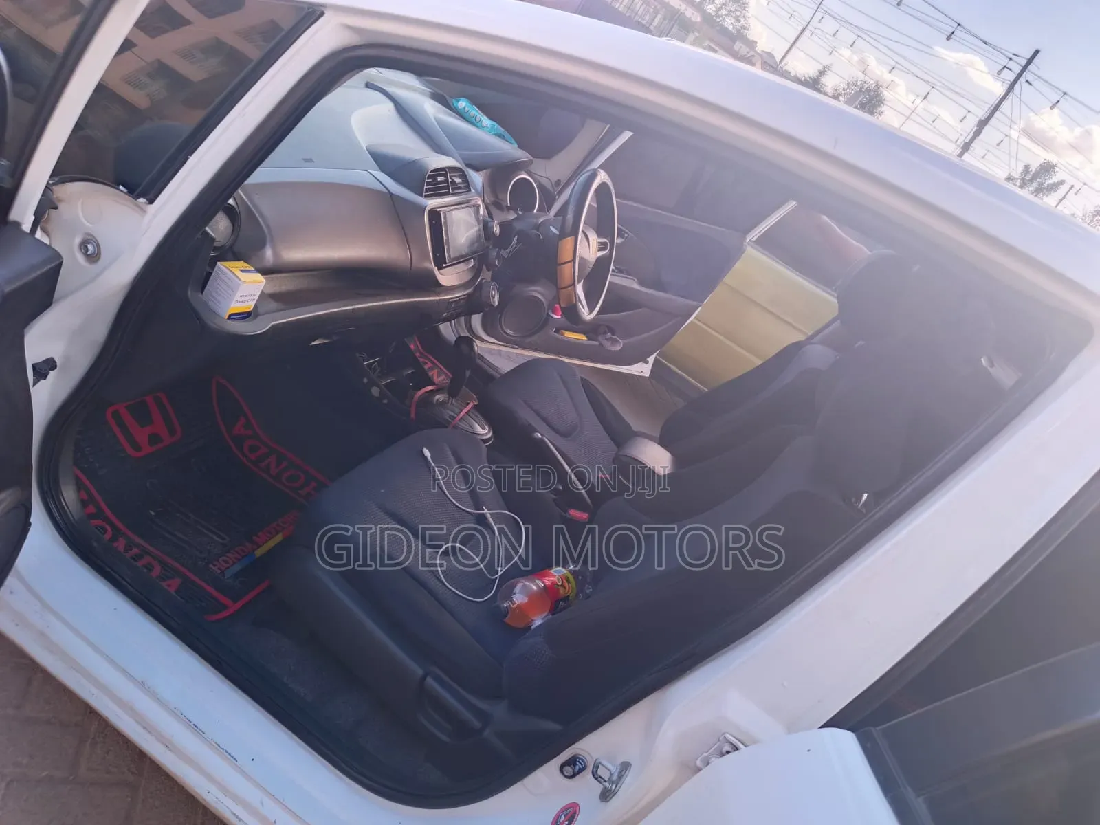 Honda Fit 2012 White