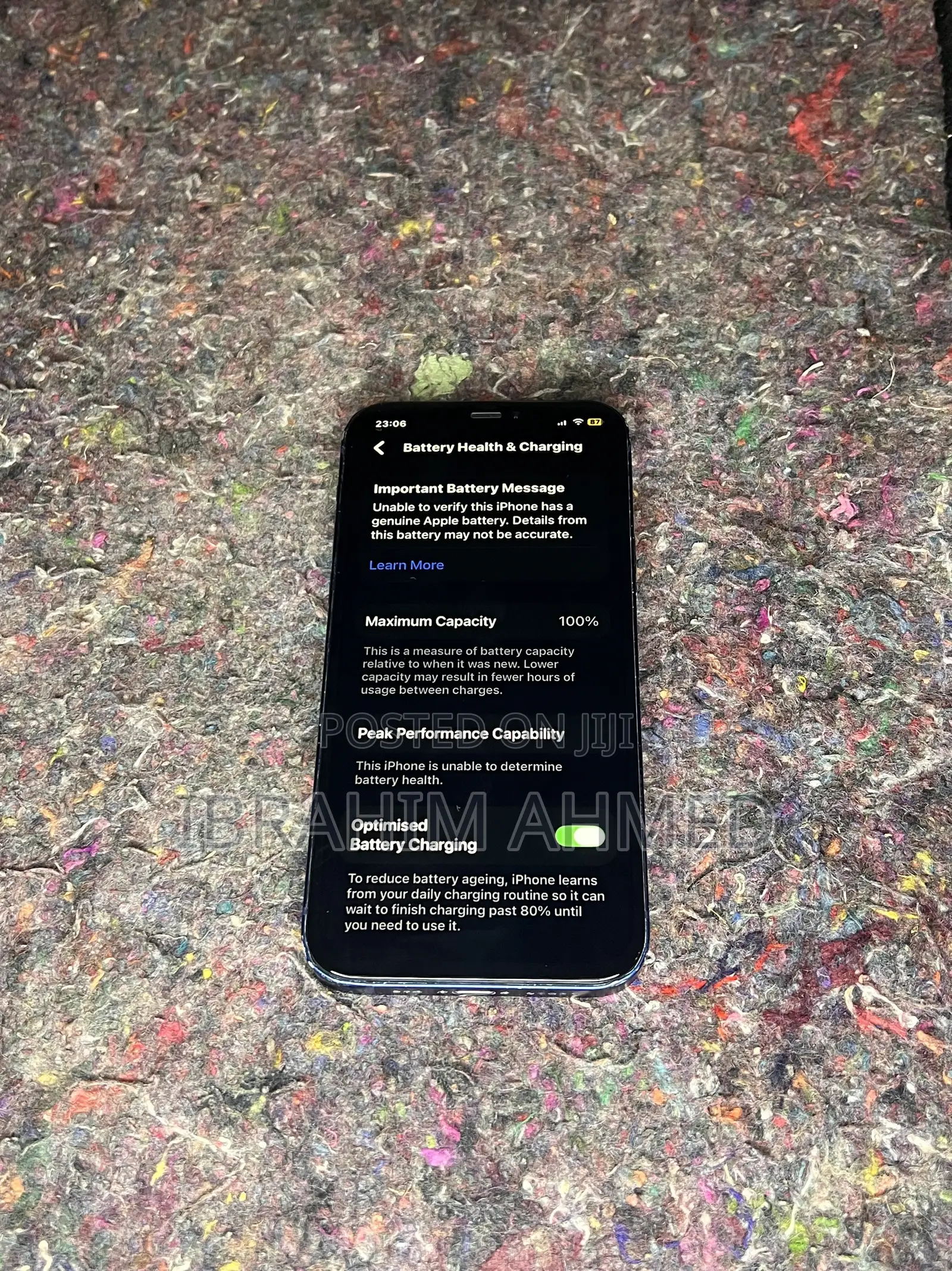 Apple iPhone 12 256 GB Blue