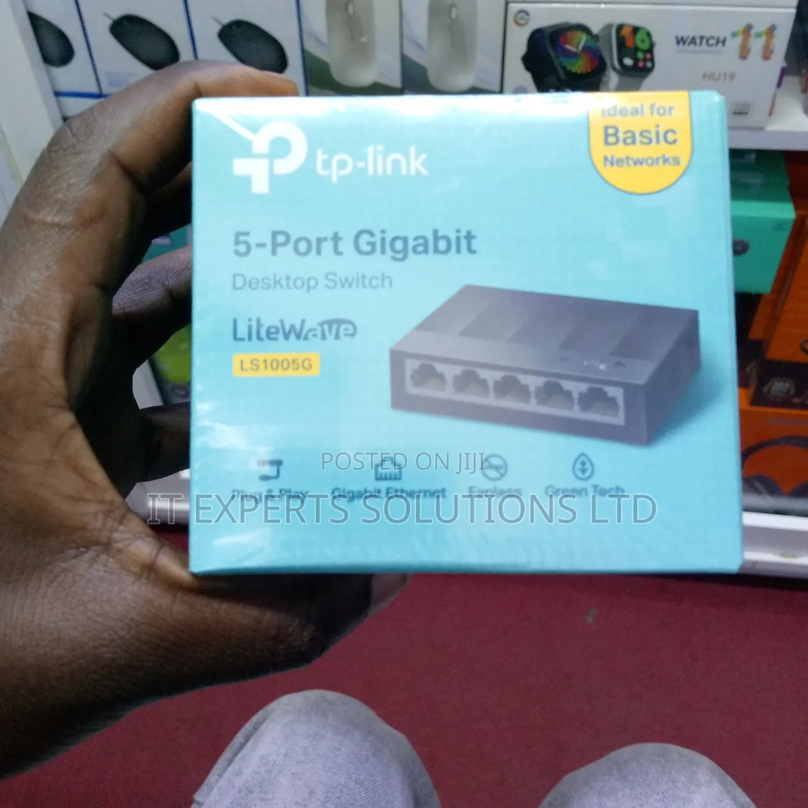 Tp Link 5 Port Gigabit Switch