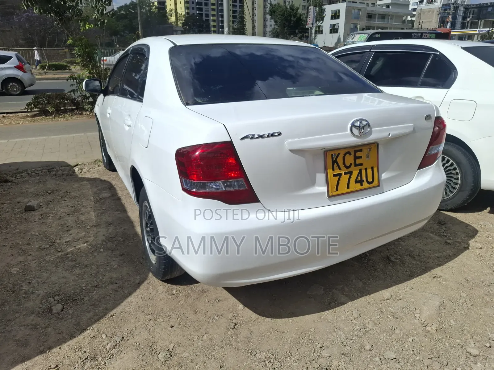 Toyota Axio 1.5 X 2WD 2008 White