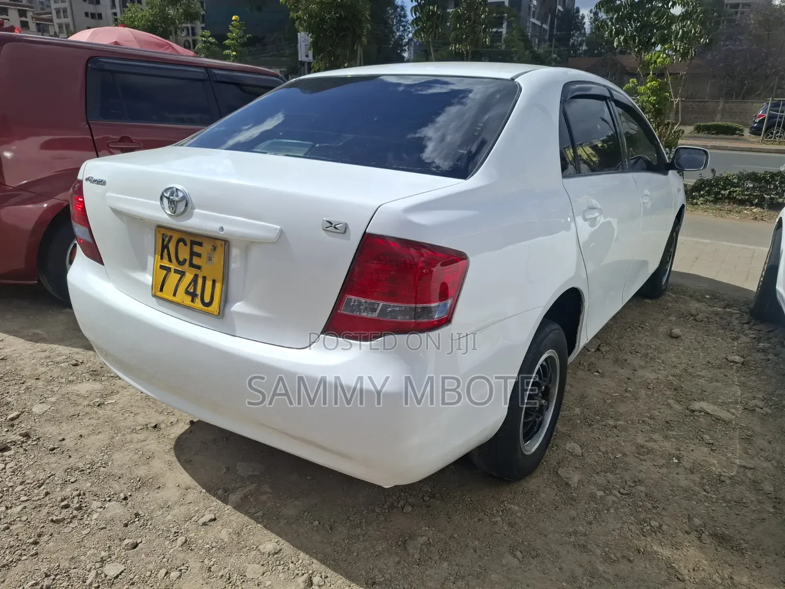 Toyota Axio 1.5 X 2WD 2008 White