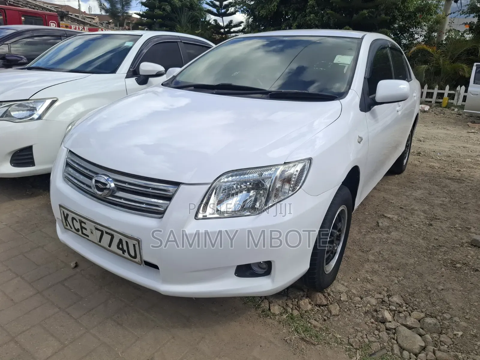 Toyota Axio 1.5 X 2WD 2008 White