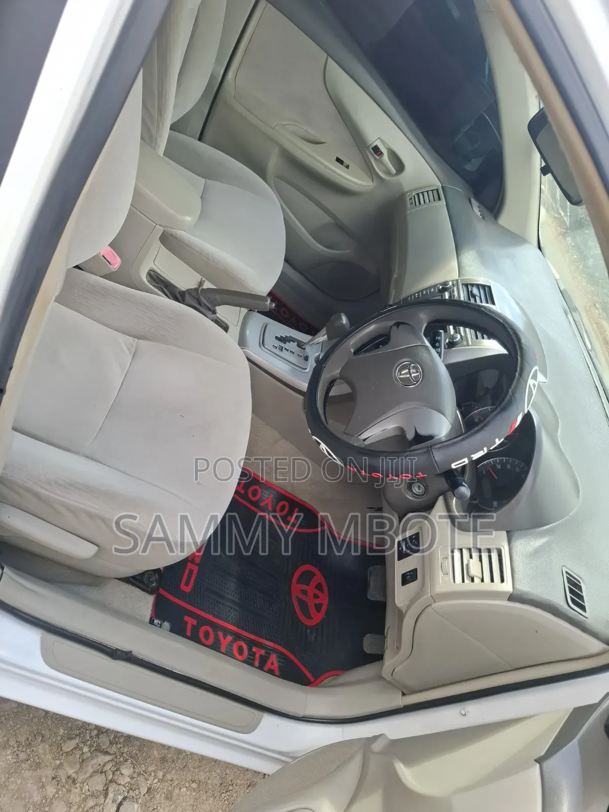 Toyota Axio 1.5 X 2WD 2008 White