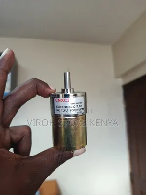 DC Geared Motor 12V 1000rpm