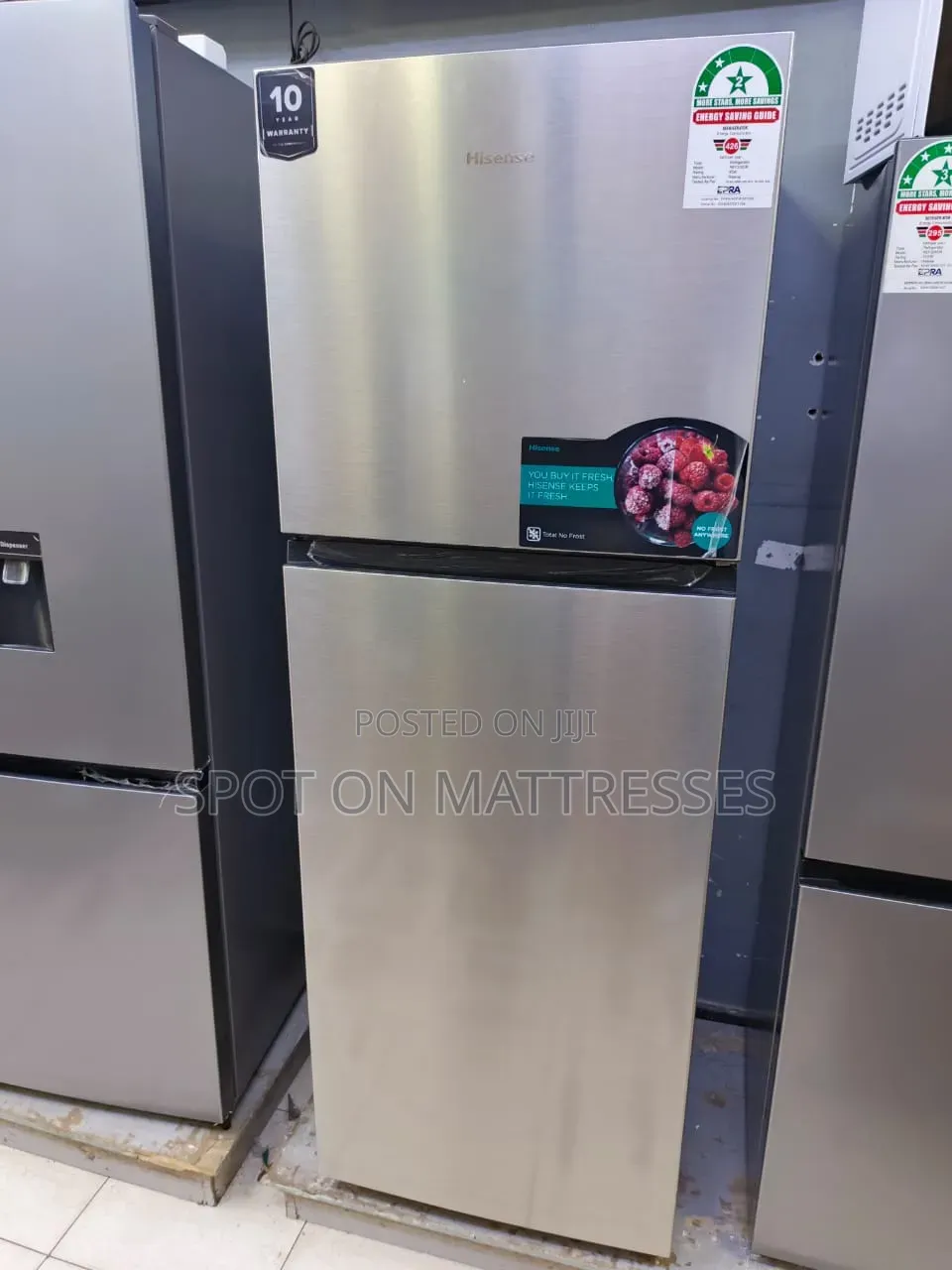 Hisense Fridge REF203DR 203 Liters. No-Frost. We Deliver Countrywide.
