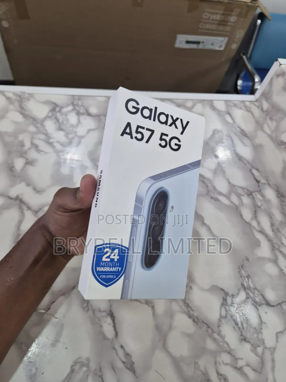 New Samsung Galaxy A57 256 GB Blue