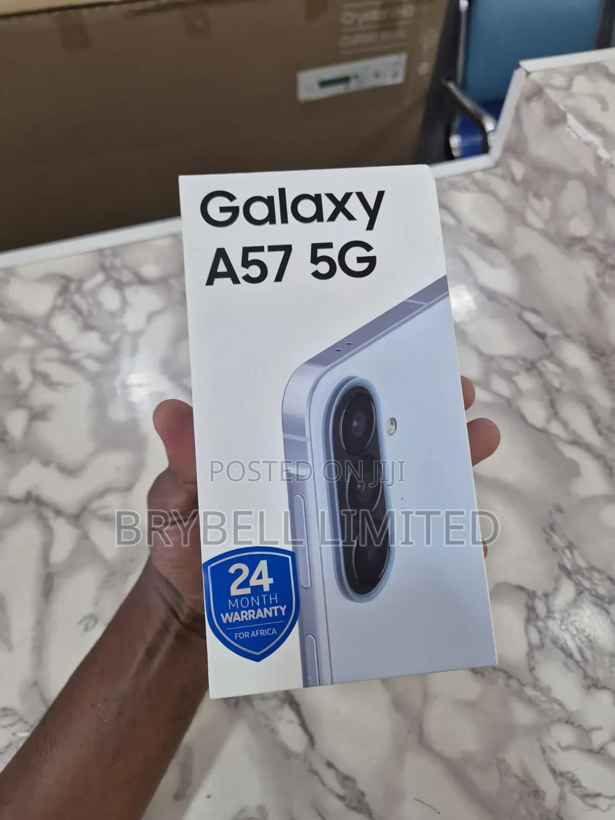 New Samsung Galaxy A57 256 GB Blue