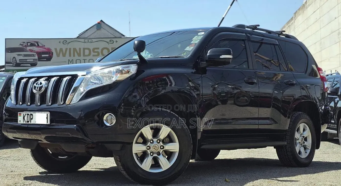 Toyota Land Cruiser Prado 2016 Black