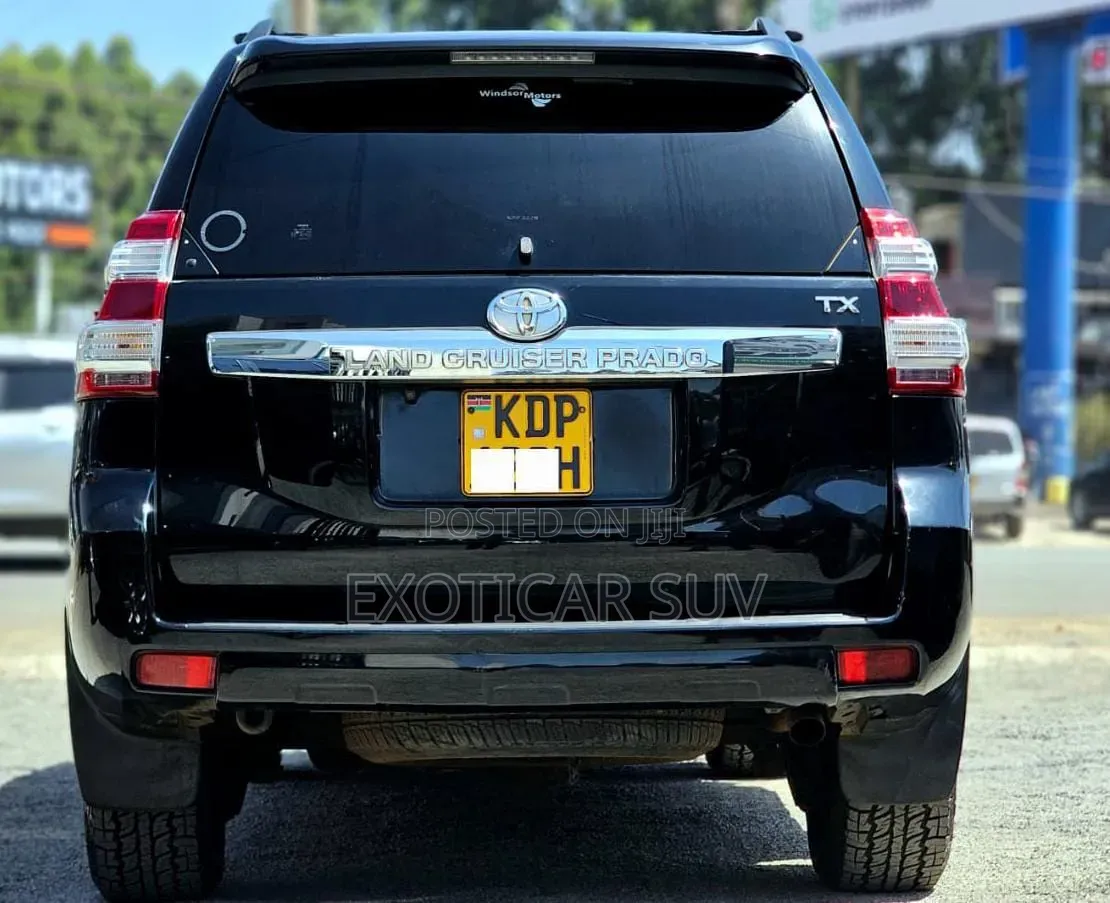 Toyota Land Cruiser Prado 2016 Black