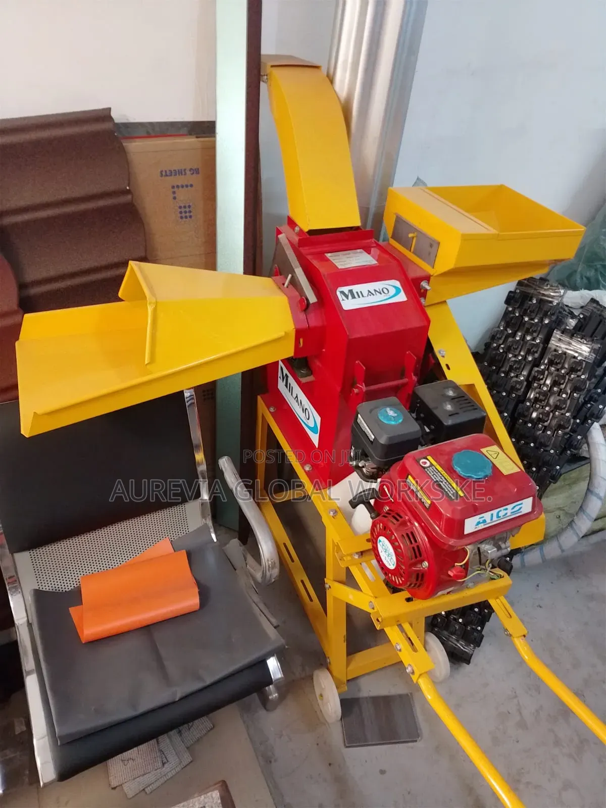 Animal Feed Cutter /Chaff Cutter
