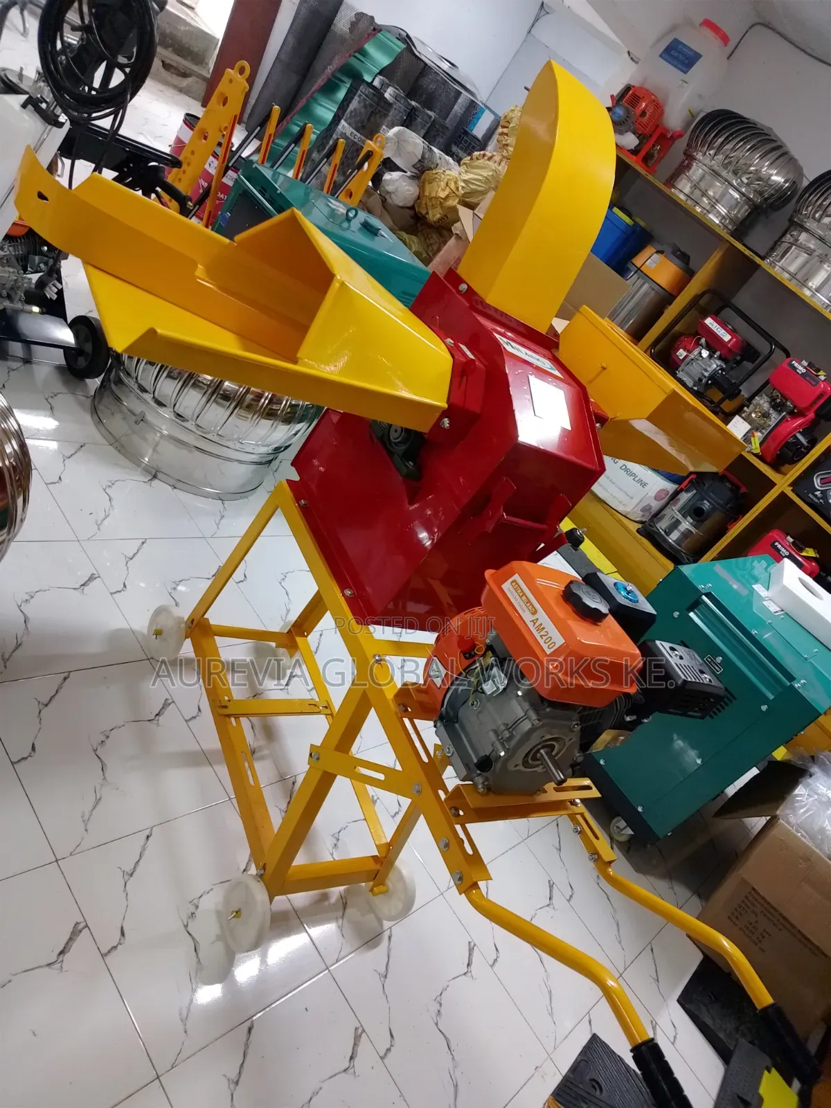 Chaff Cutter , Crop Shredder
