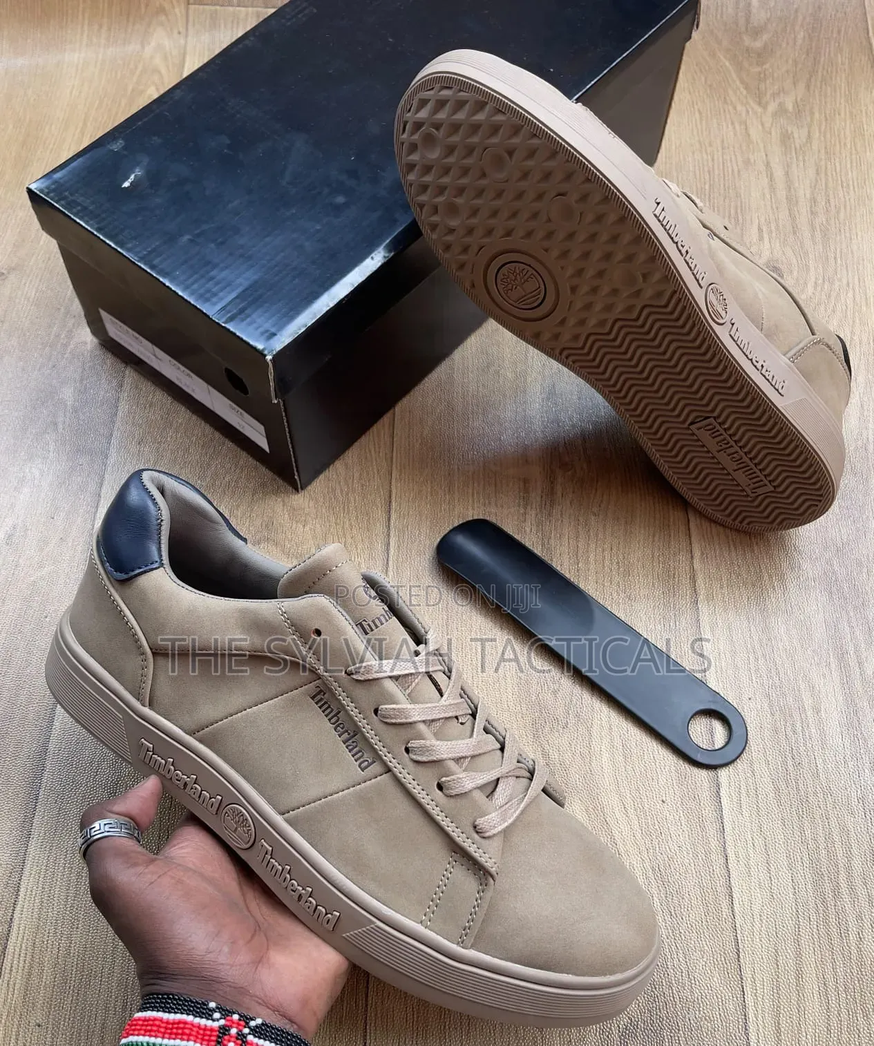 Original Smart Casual Semi Official Leather Men's Timberland Shoes