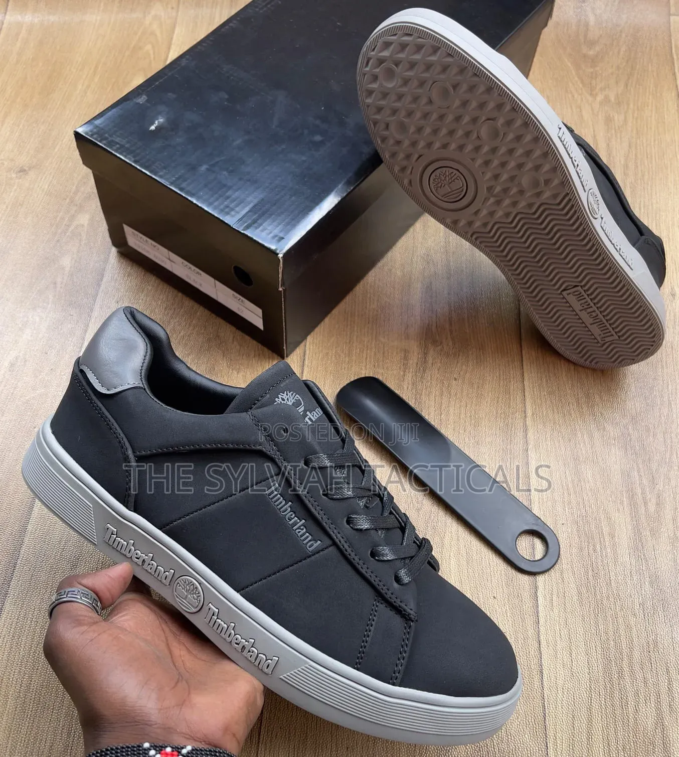 Original Smart Casual Semi Official Leather Men's Timberland Shoes