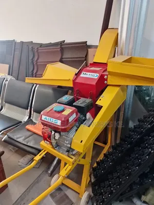Forage Cutter, Chaff Cutter and Generator