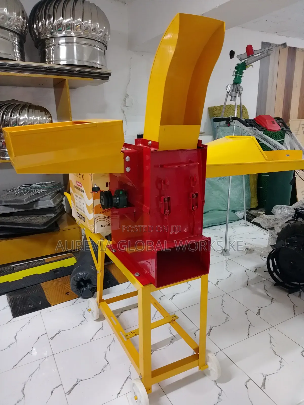 Farm Fodder Machine /Livestock Feed Shredder /Cutter
