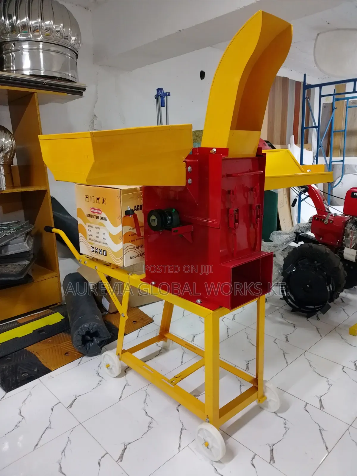 Farm Fodder Machine /Livestock Feed Shredder /Cutter