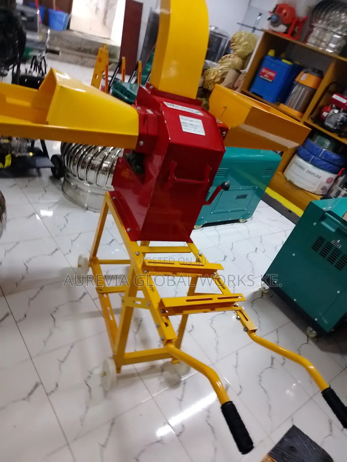 Farm Fodder Machine /Livestock Feed Shredder /Cutter