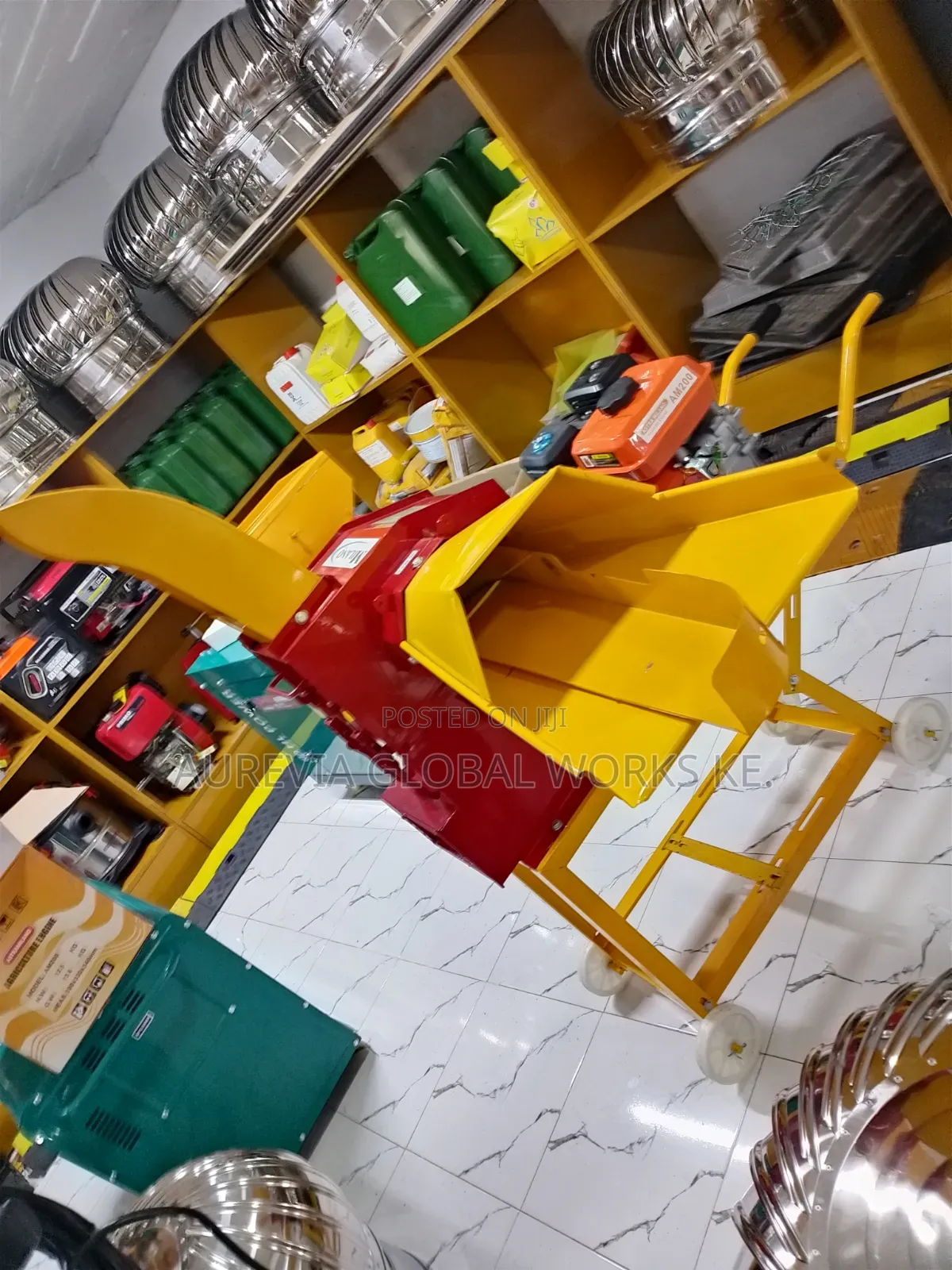 Livestock Feed Shredder /Green Fodder Chopper /Chaff