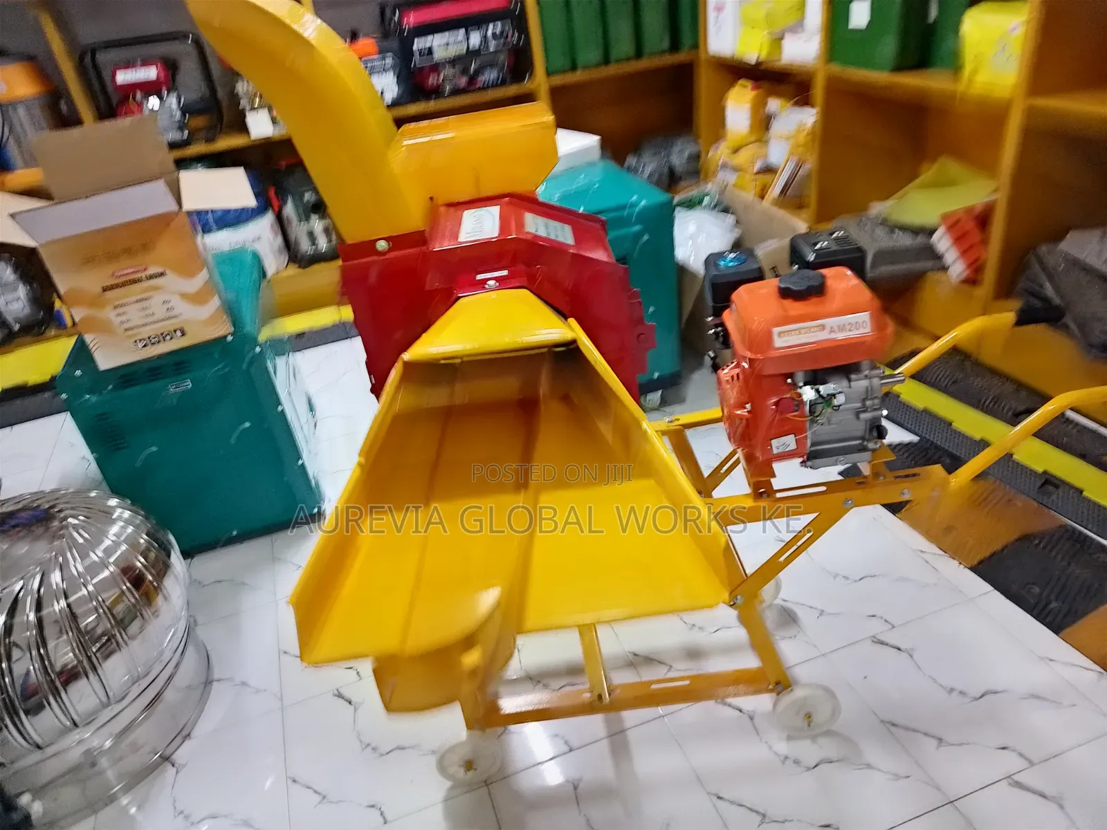 Livestock Feed Shredder /Green Fodder Chopper /Chaff