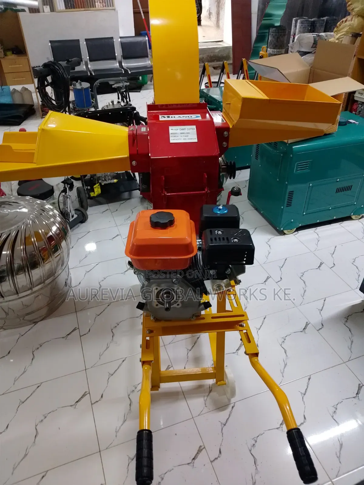Grass Cutter, Chaff Cutter