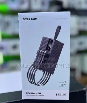 Green Lion Container 50000mAh Power Bank