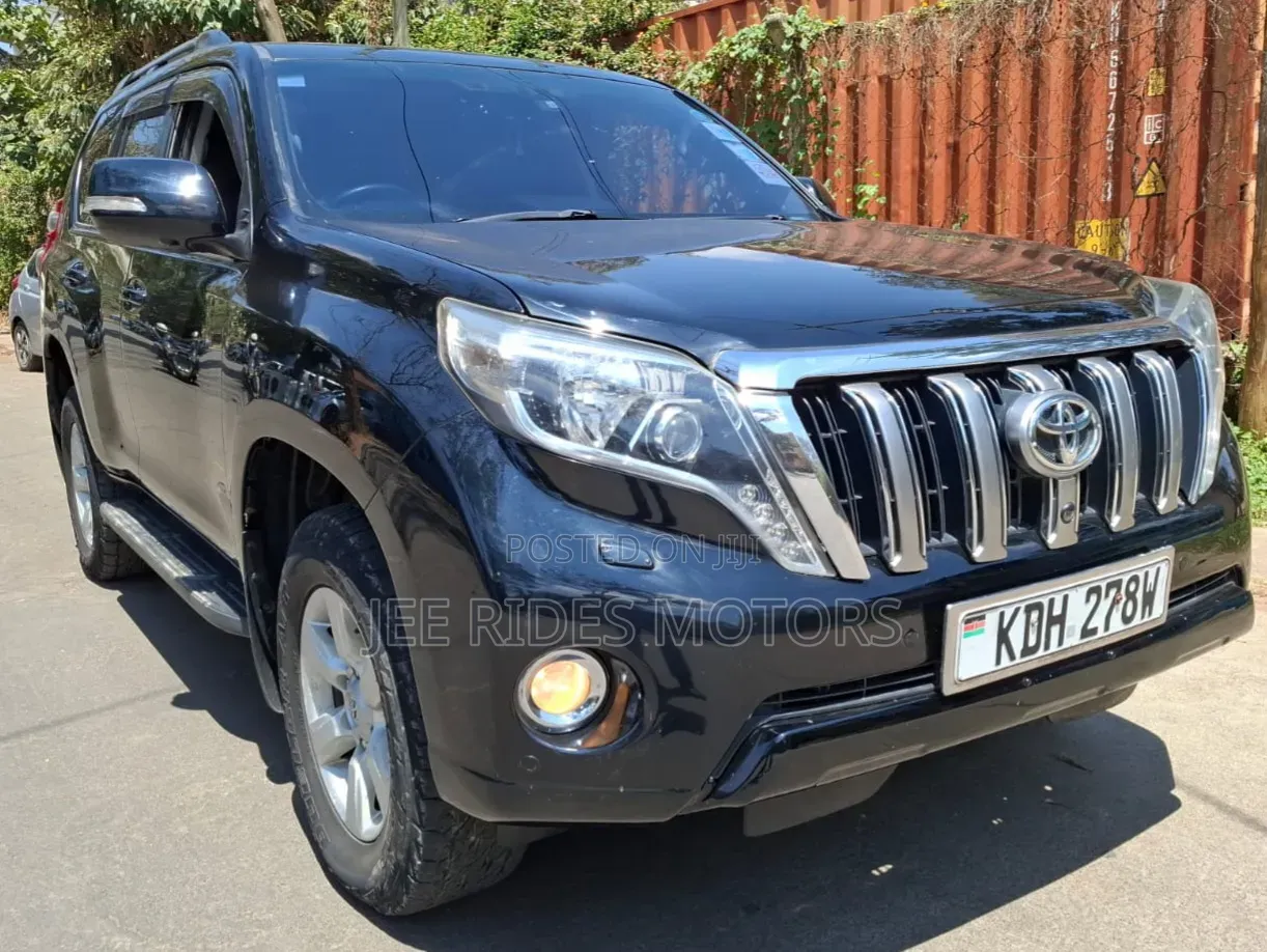 Toyota Land Cruiser Prado 2015 Black