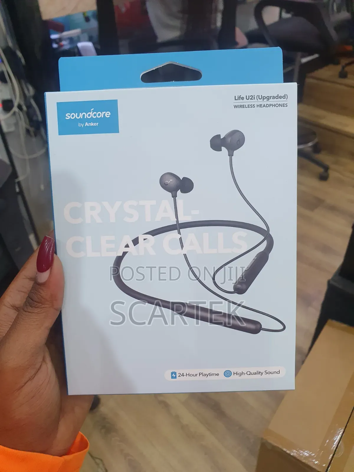 Anker Soundcore Life U2i Upgraded Wireless Neckband Headphones