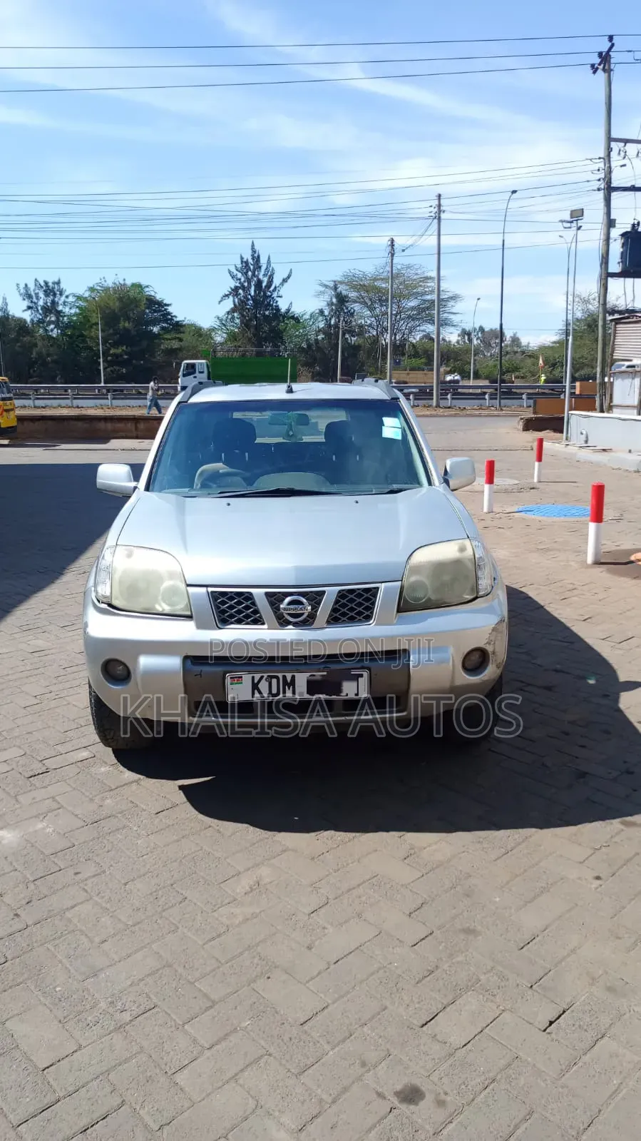 Nissan X-Trail 2005 Silver