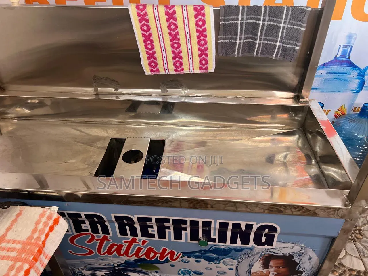 3 Taps Water Refilling Station