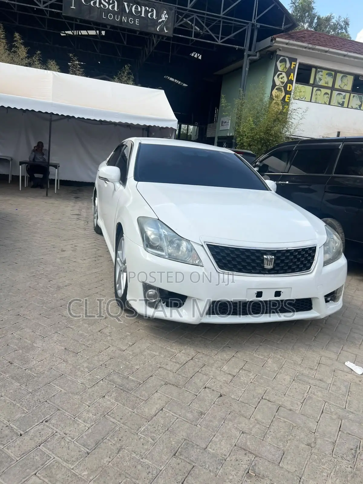 Toyota Crown 2012 White